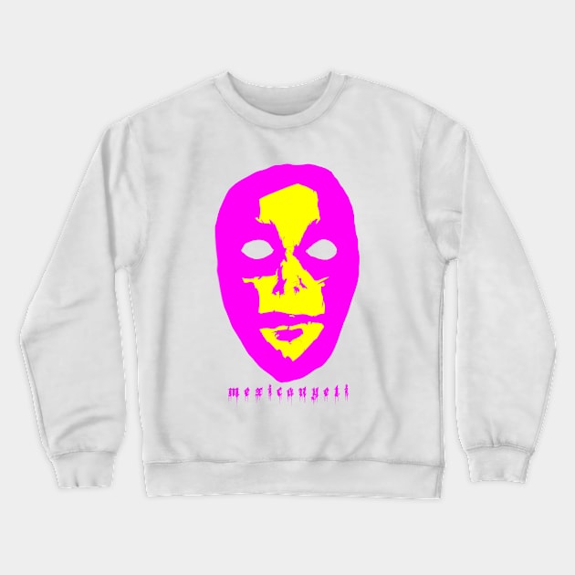 Death Mask II Crewneck Sweatshirt by MexicanYeti